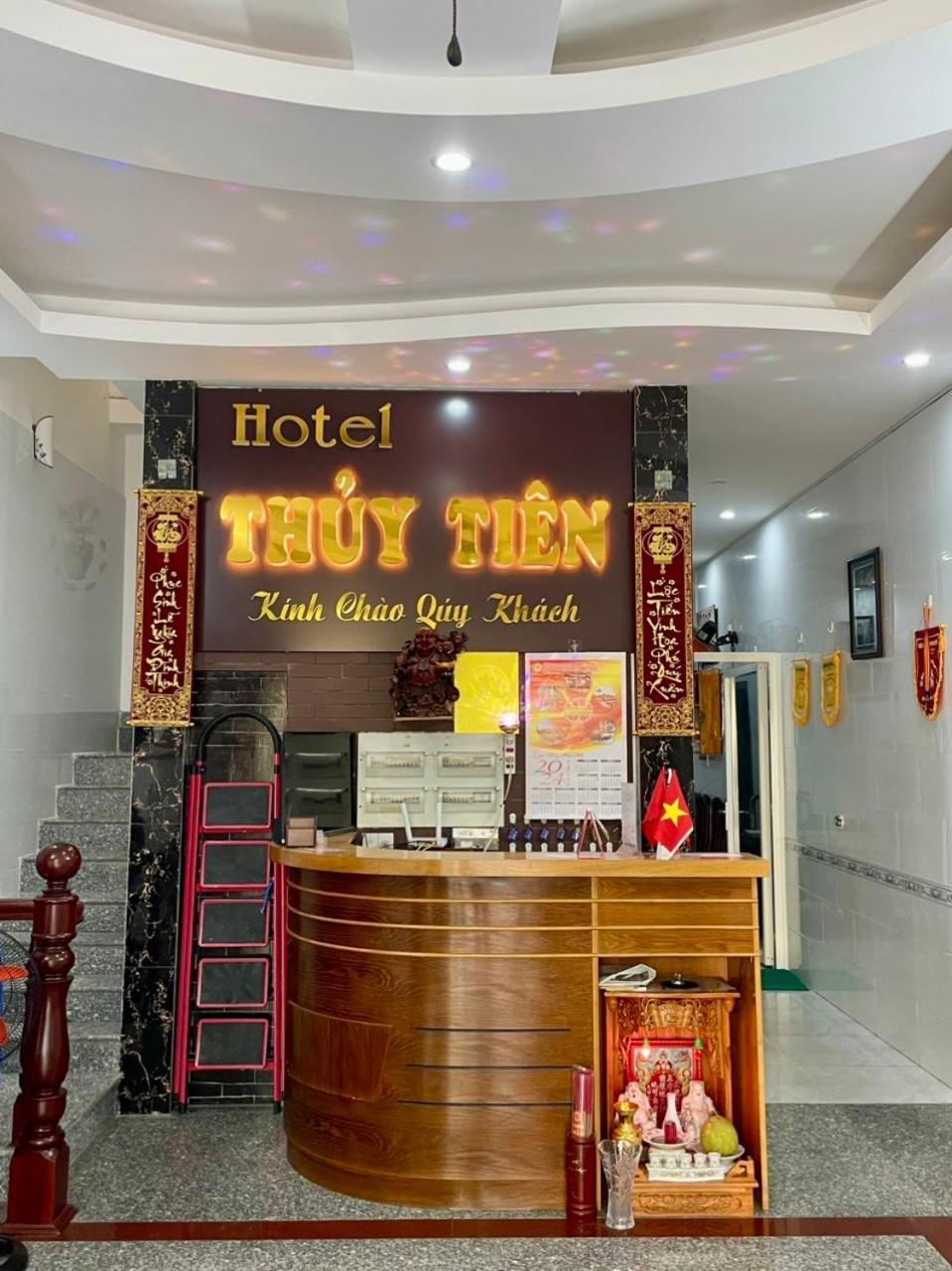 Motel Thuy Tien Vung Tau Exterior photo