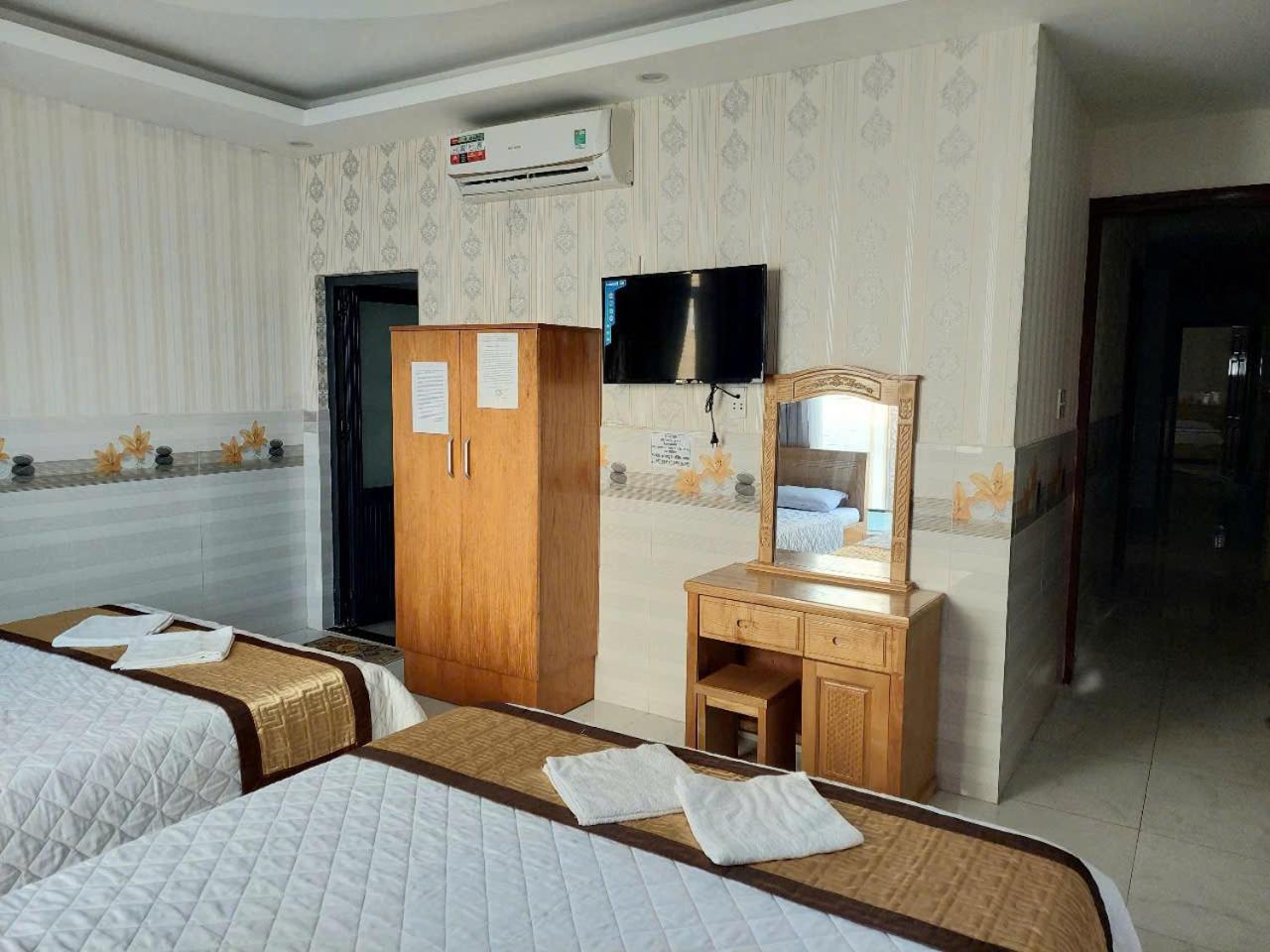Motel Thuy Tien Vung Tau Exterior photo